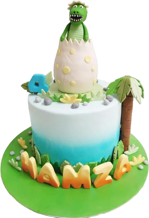 Dinosaur Cake